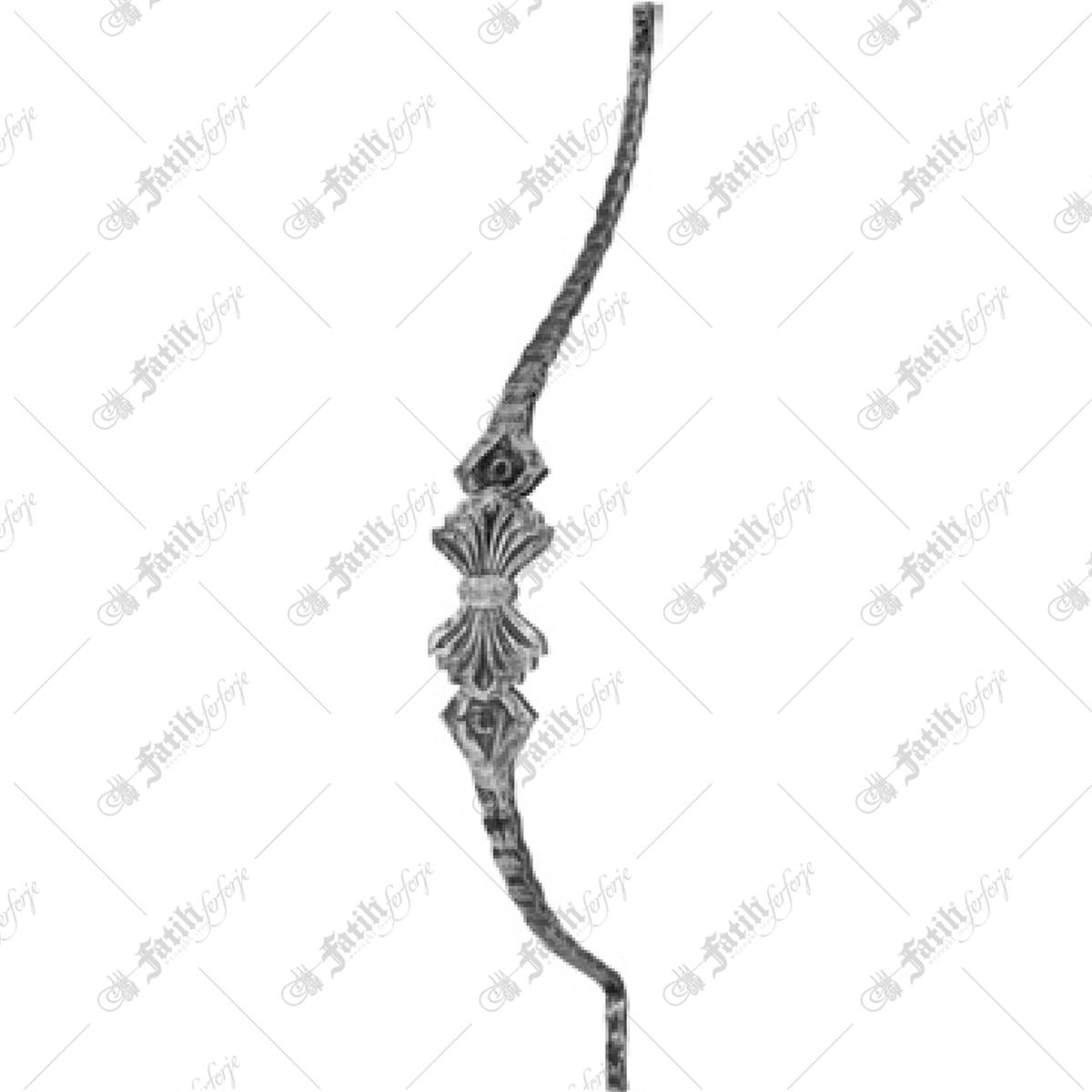  | BOWED BALUSTERS | Fatih Ferforje
