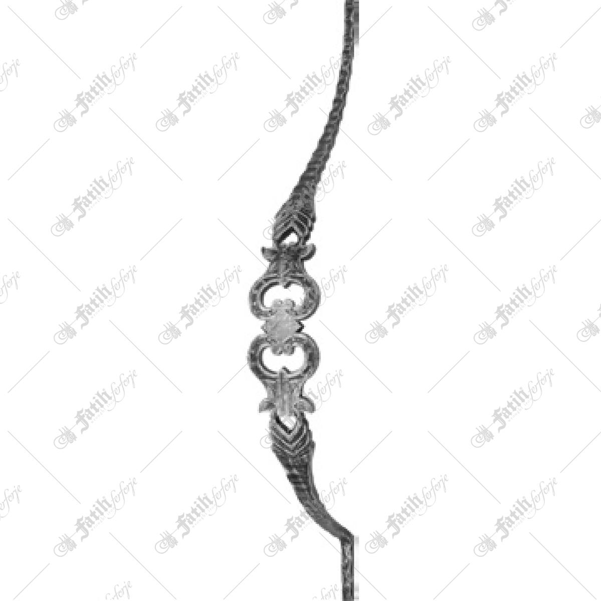  | BOWED BALUSTERS | Fatih Ferforje