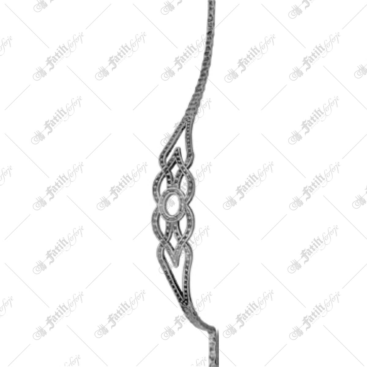  | BOWED BALUSTERS | Fatih Ferforje