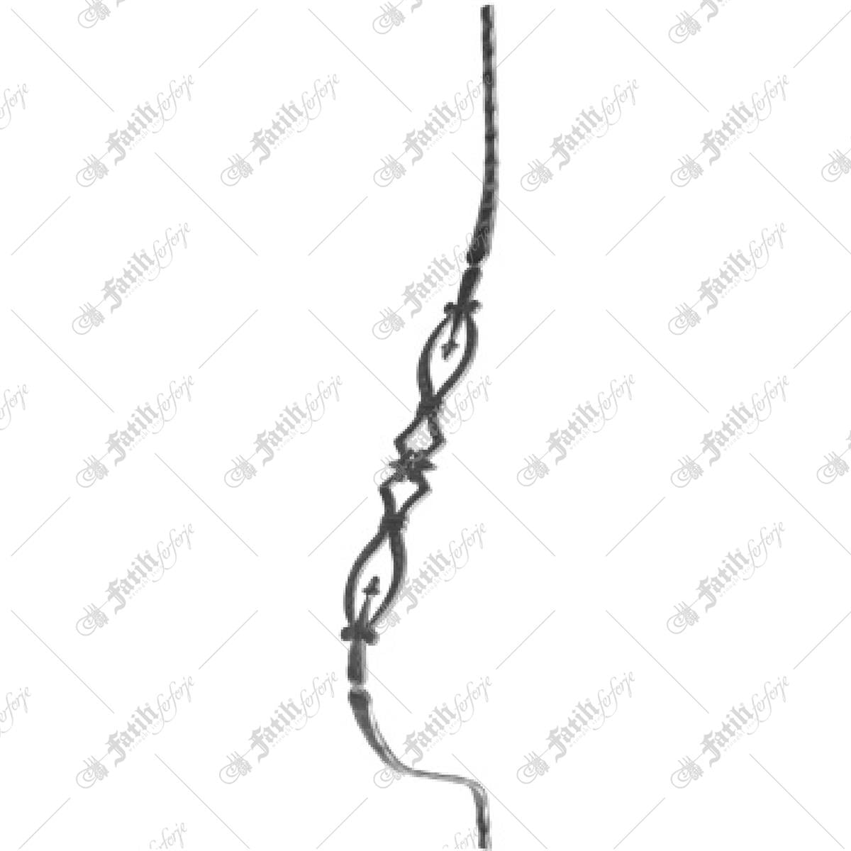  | BOWED BALUSTERS | Fatih Ferforje