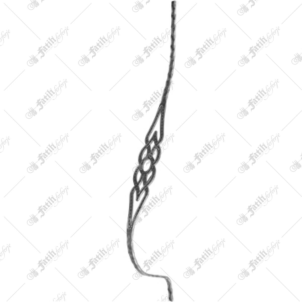  | BOWED BALUSTERS | Fatih Ferforje