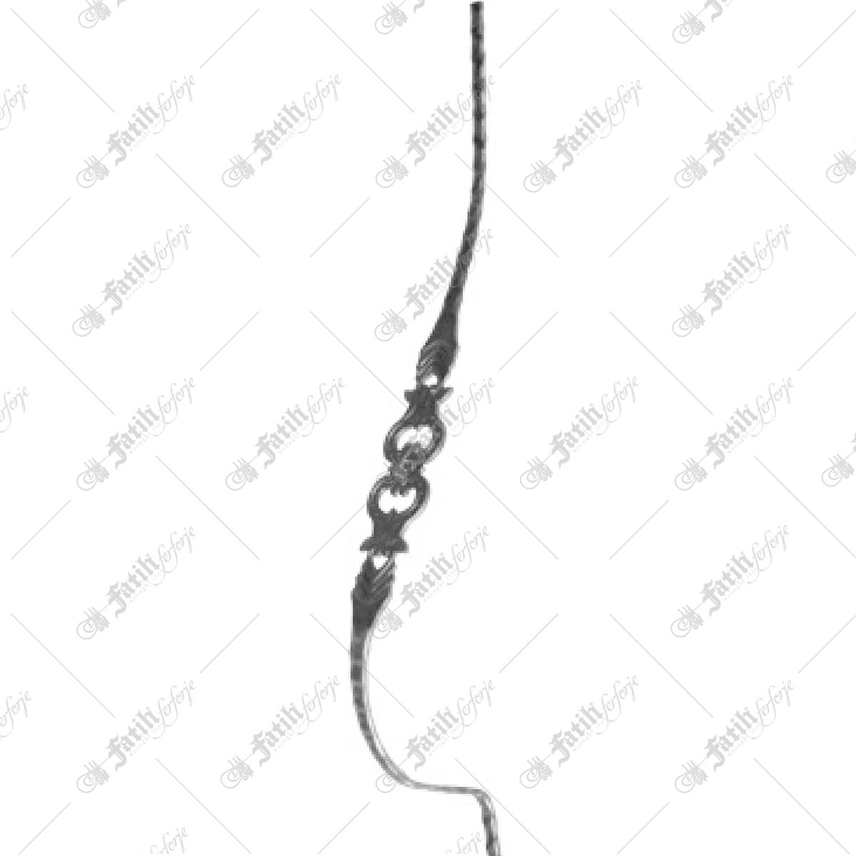  | BOWED BALUSTERS | Fatih Ferforje