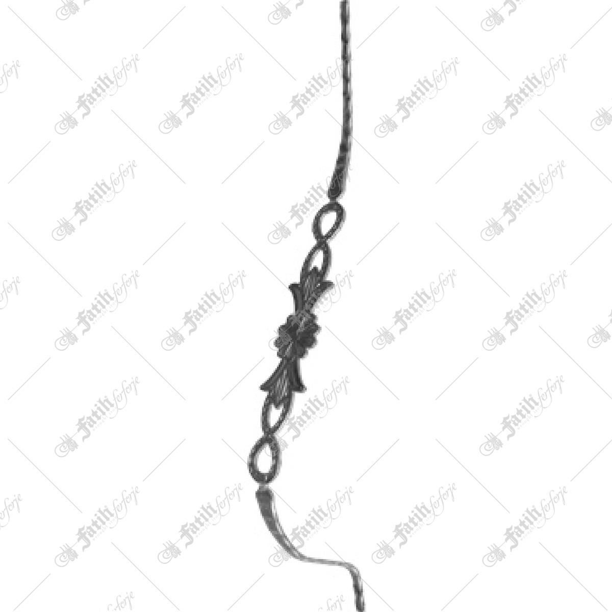  | BOWED BALUSTERS | Fatih Ferforje