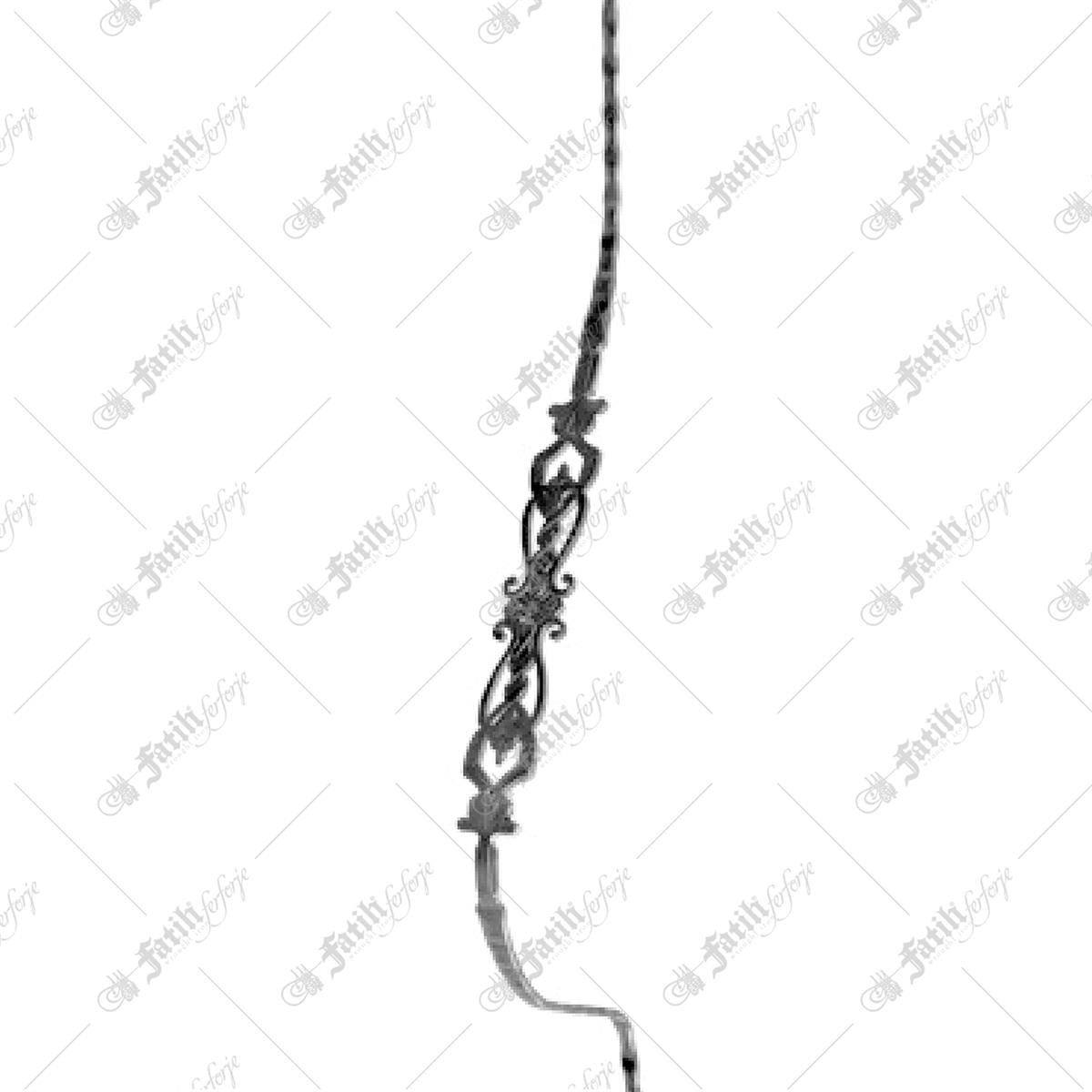  | BOWED BALUSTERS | Fatih Ferforje