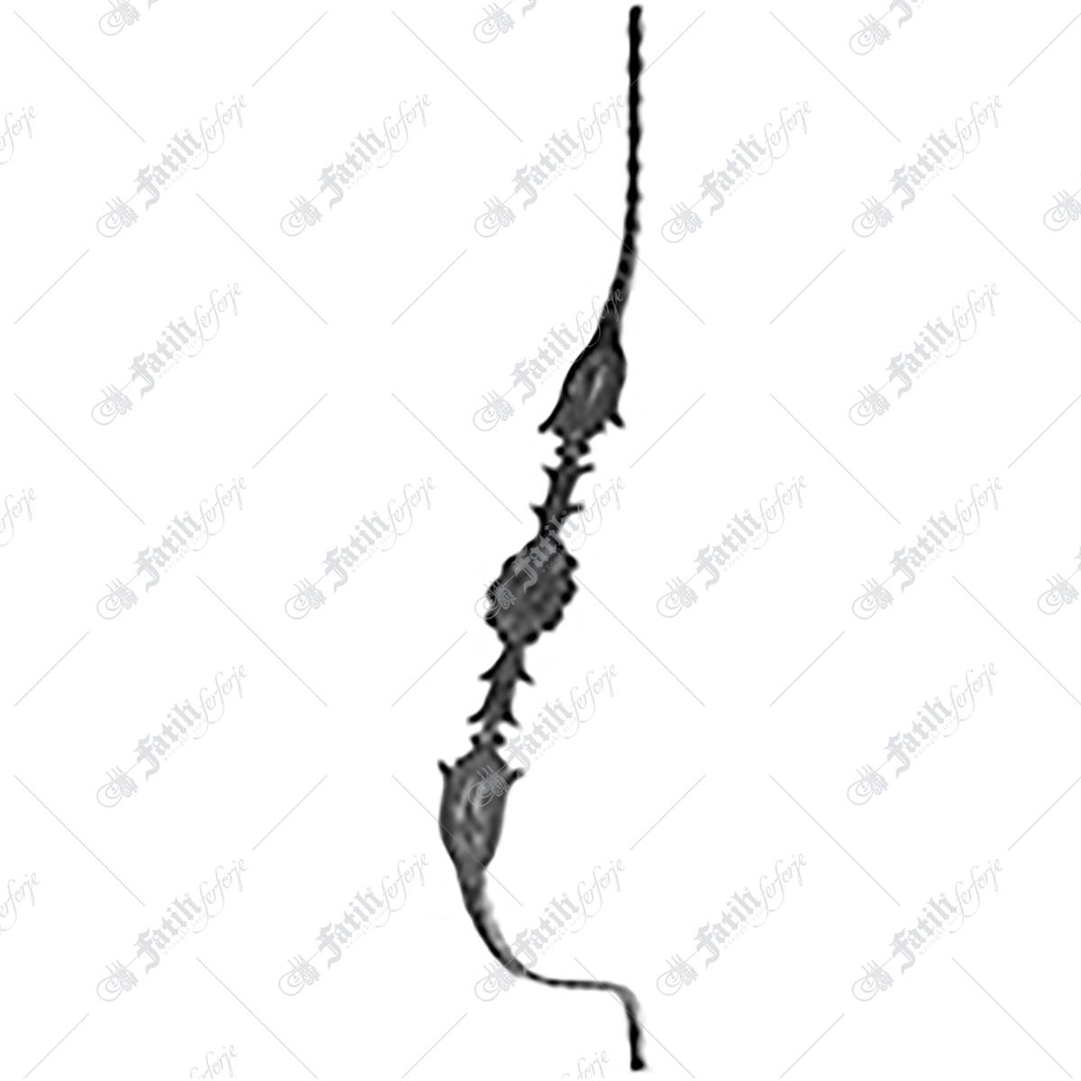  | BOWED BALUSTERS | Fatih Ferforje