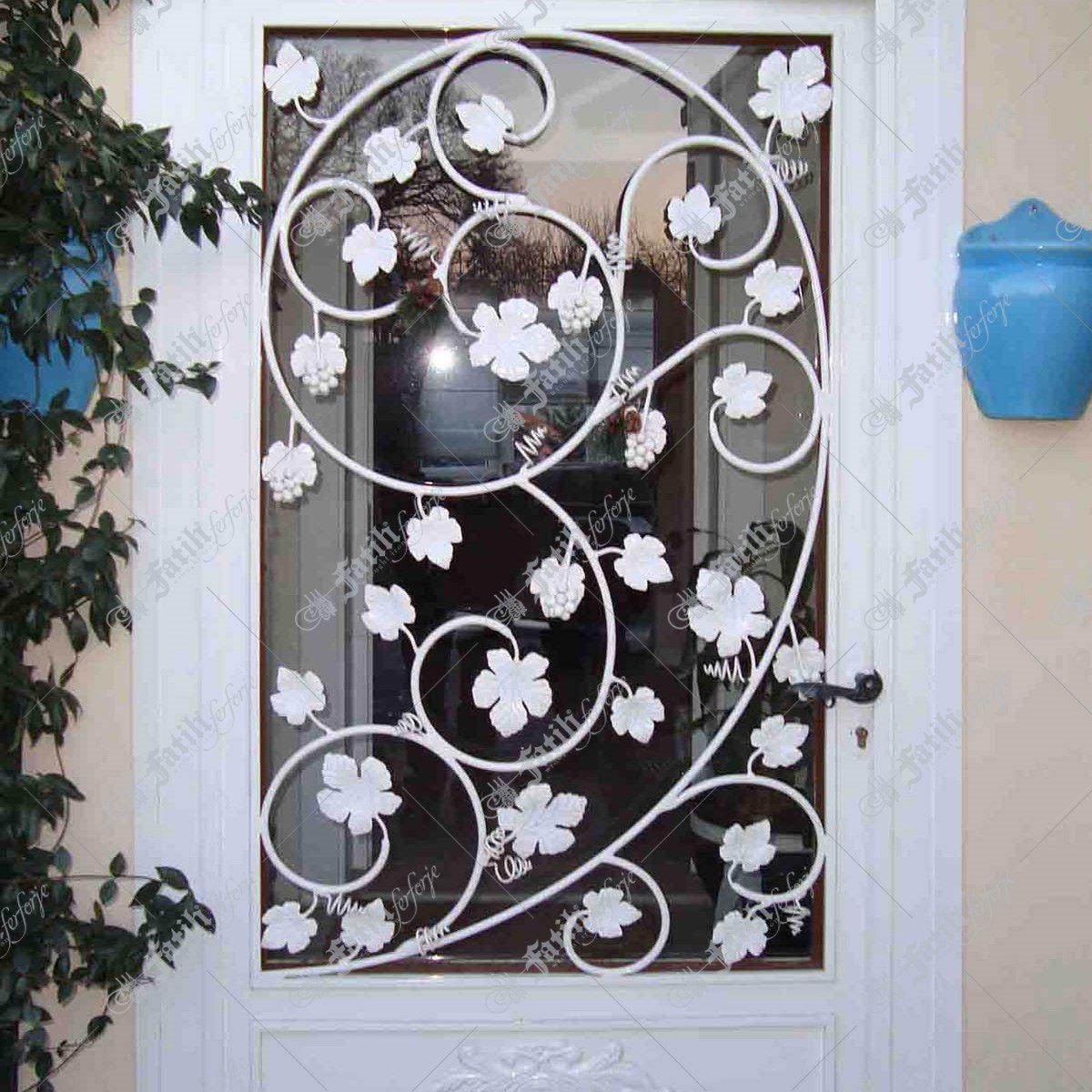 1290 KODLU FERFORJE KAPI | FERFORJE KAPILAR | Fatih Ferforje