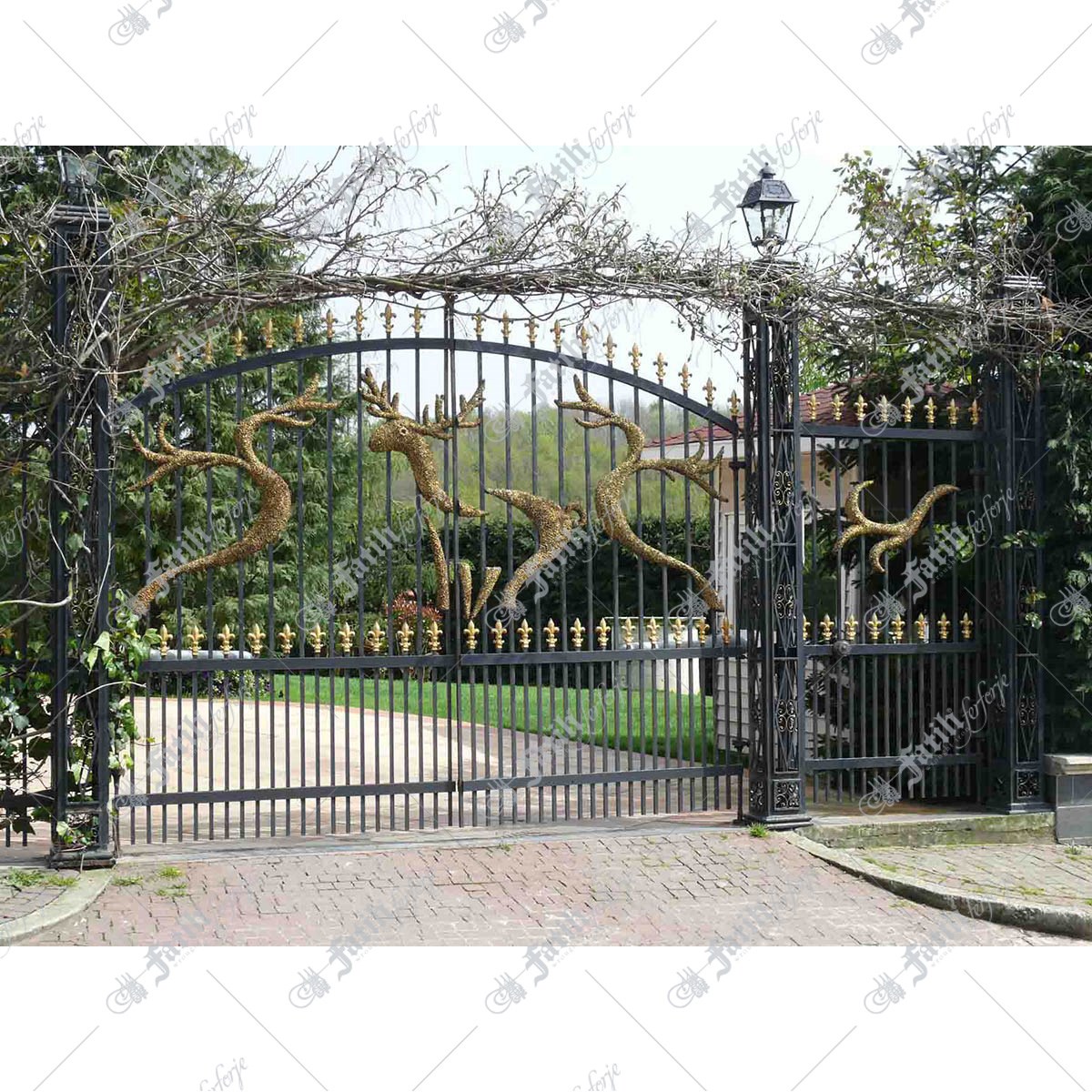 1291 KODLU FERFORJE KAPI