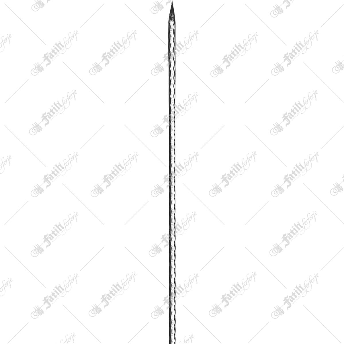 12955x100-g | HOT FORGED SPEARS BARS | Fatih Ferforje
