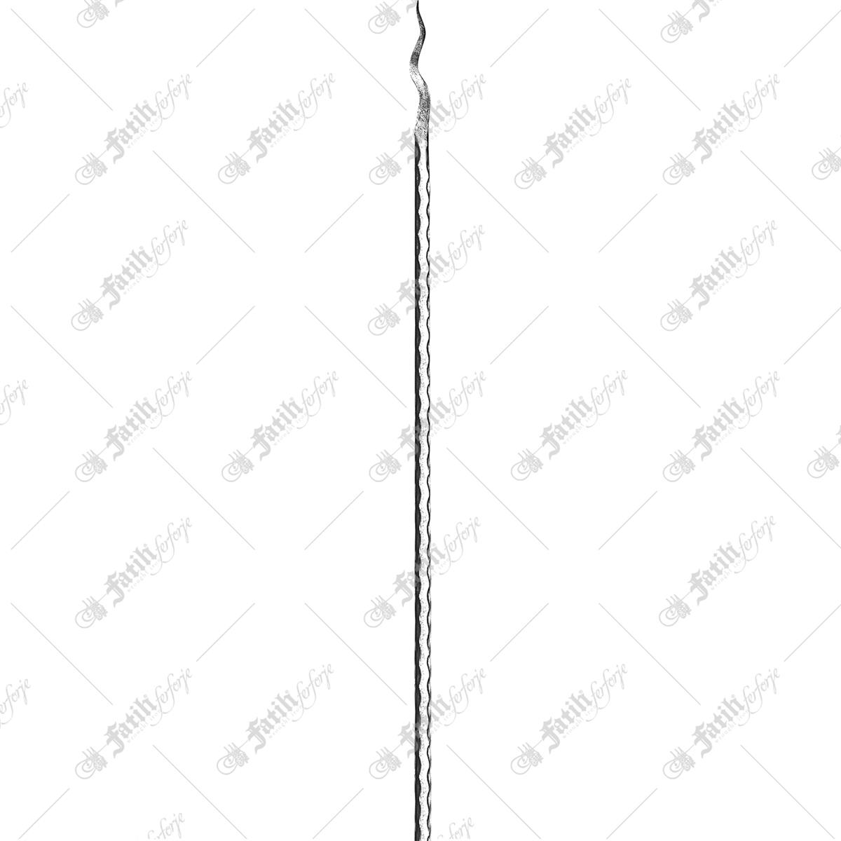 12957x100-g | HOT FORGED SPEARS BARS | Fatih Ferforje