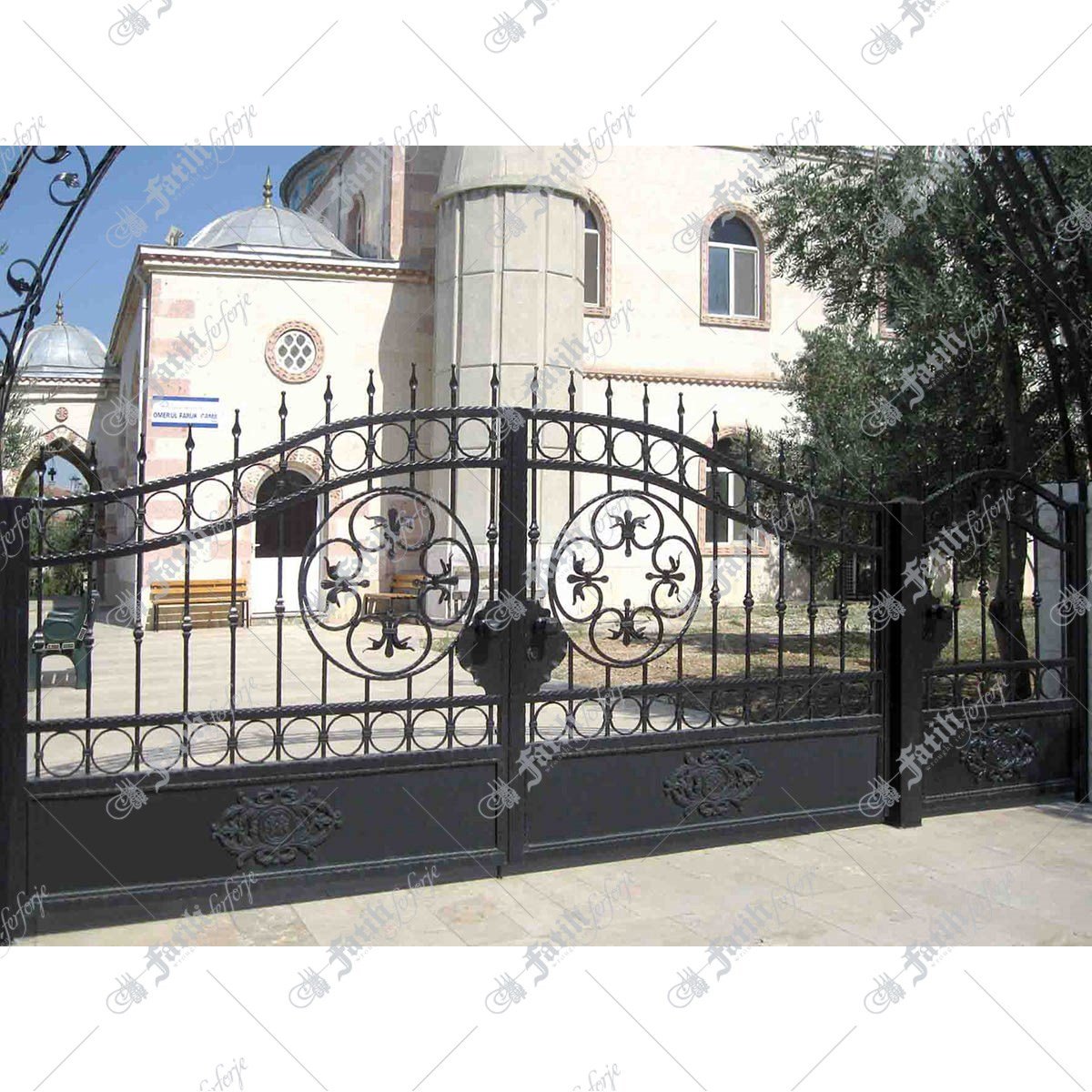 1313 KODLU FERFORJE KAPI