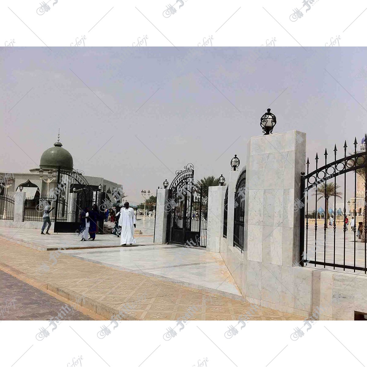 1315 KODLU FERFORJE KAPI