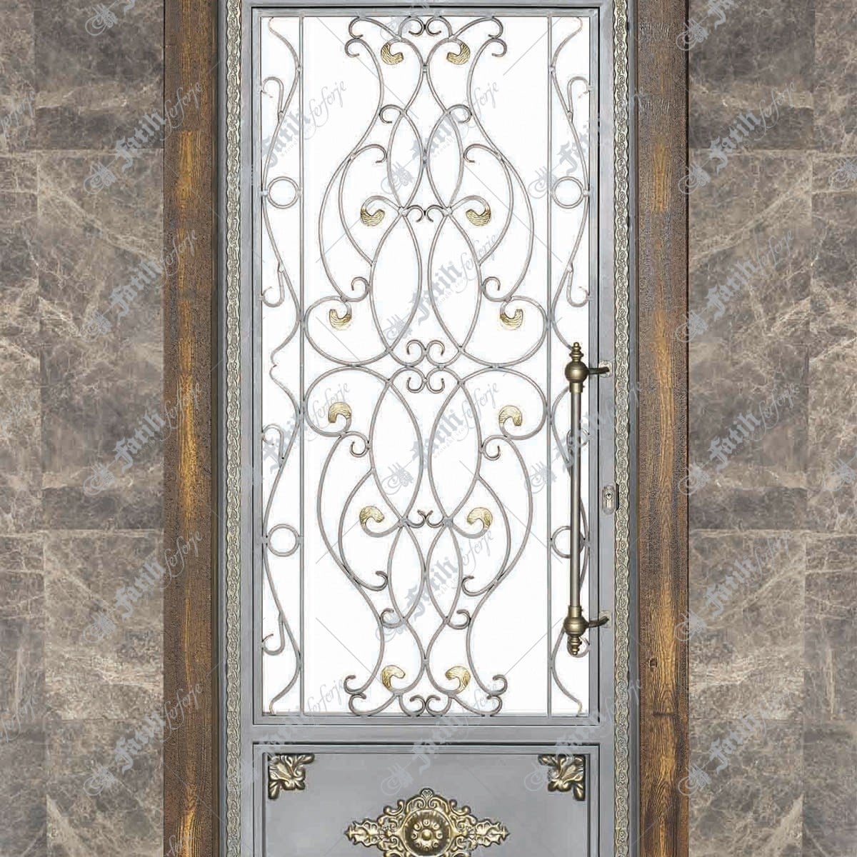 1327 KODLU FERFORJE KAPI