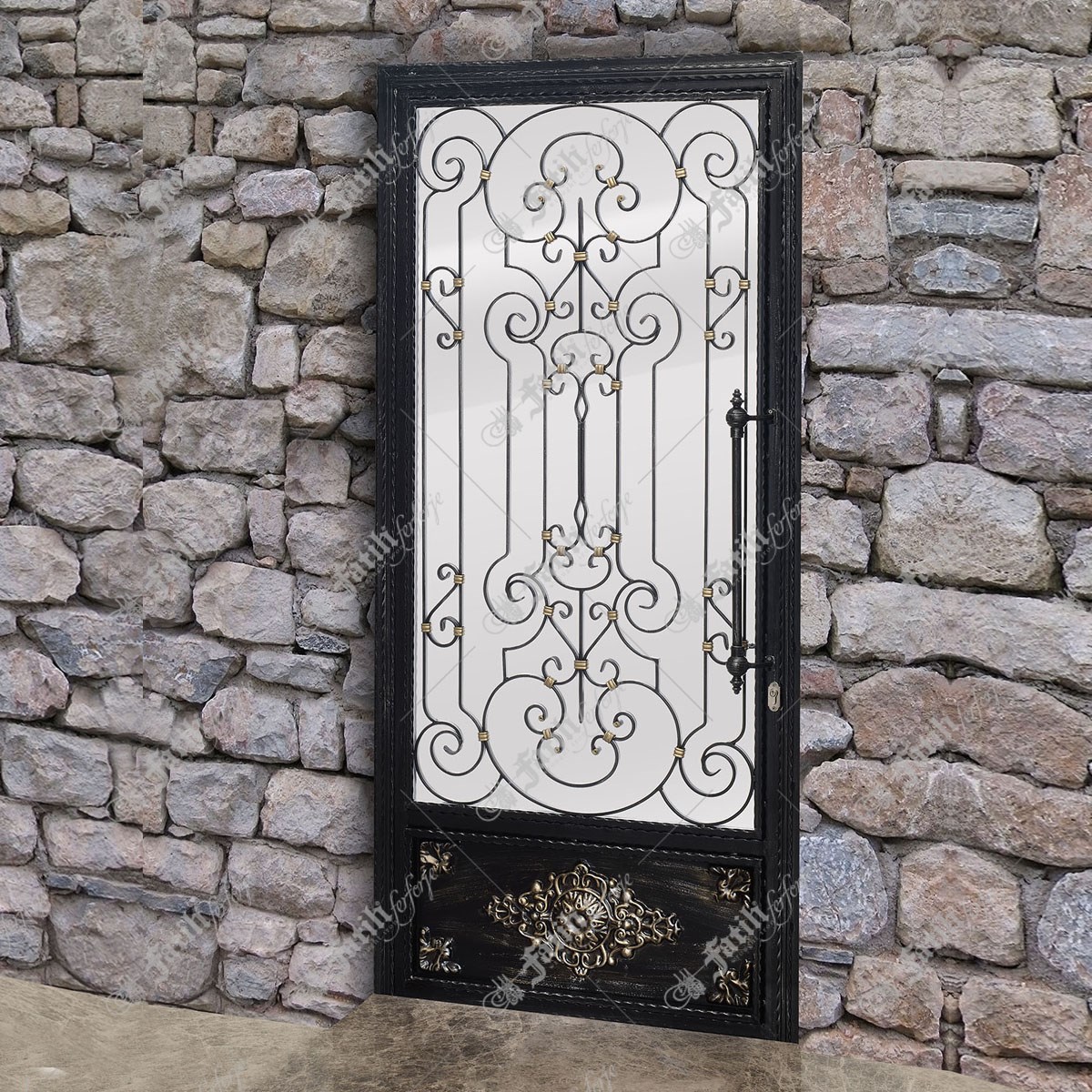 1339 KODLU FERFORJE KAPI