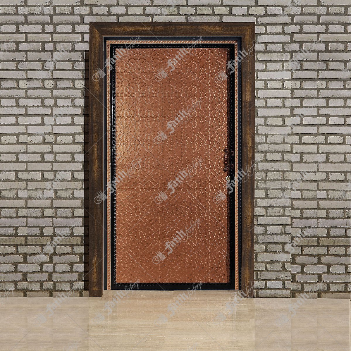 1340 KODLU FERFORJE KAPI