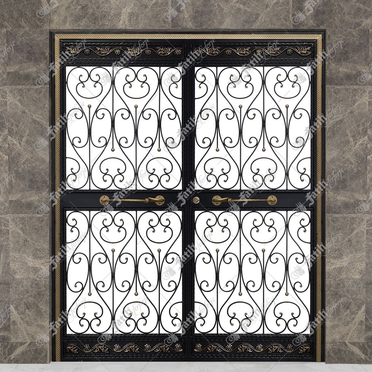 1342 KODLU FERFORJE KAPI