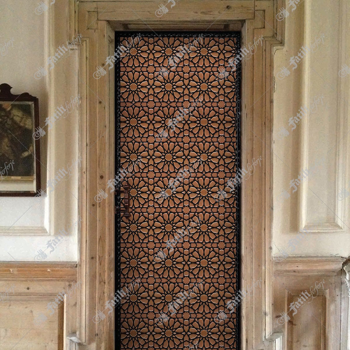 1343 KODLU FERFORJE KAPI