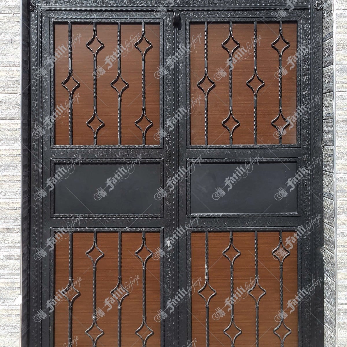 1348 KODLU FERFORJE KAPI | FERFORJE KAPILAR | Fatih Ferforje