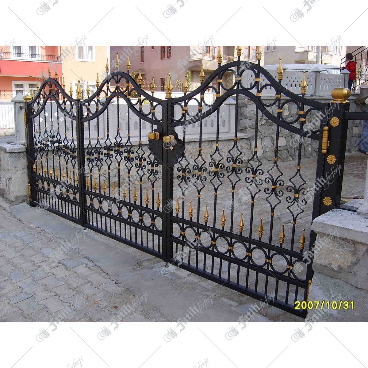 1356 KODLU FERFORJE KAPI | FERFORJE KAPILAR | Fatih Ferforje