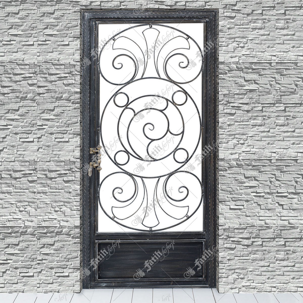 1361 KODLU FERFORJE KAPI