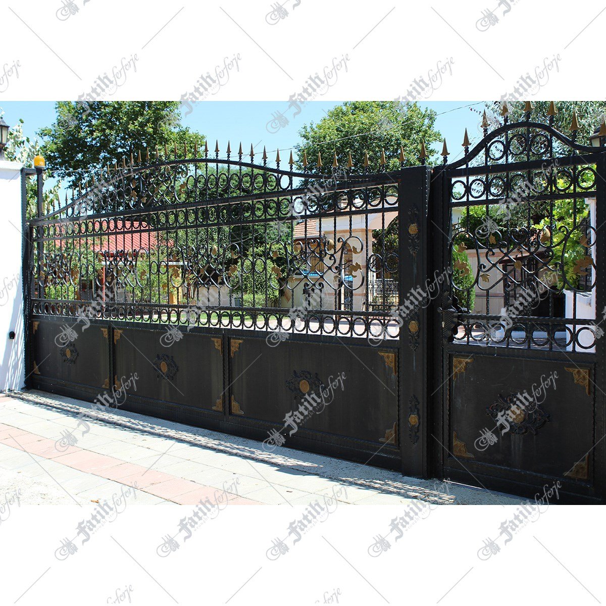 1408 KODLU FERFORJE KAPI