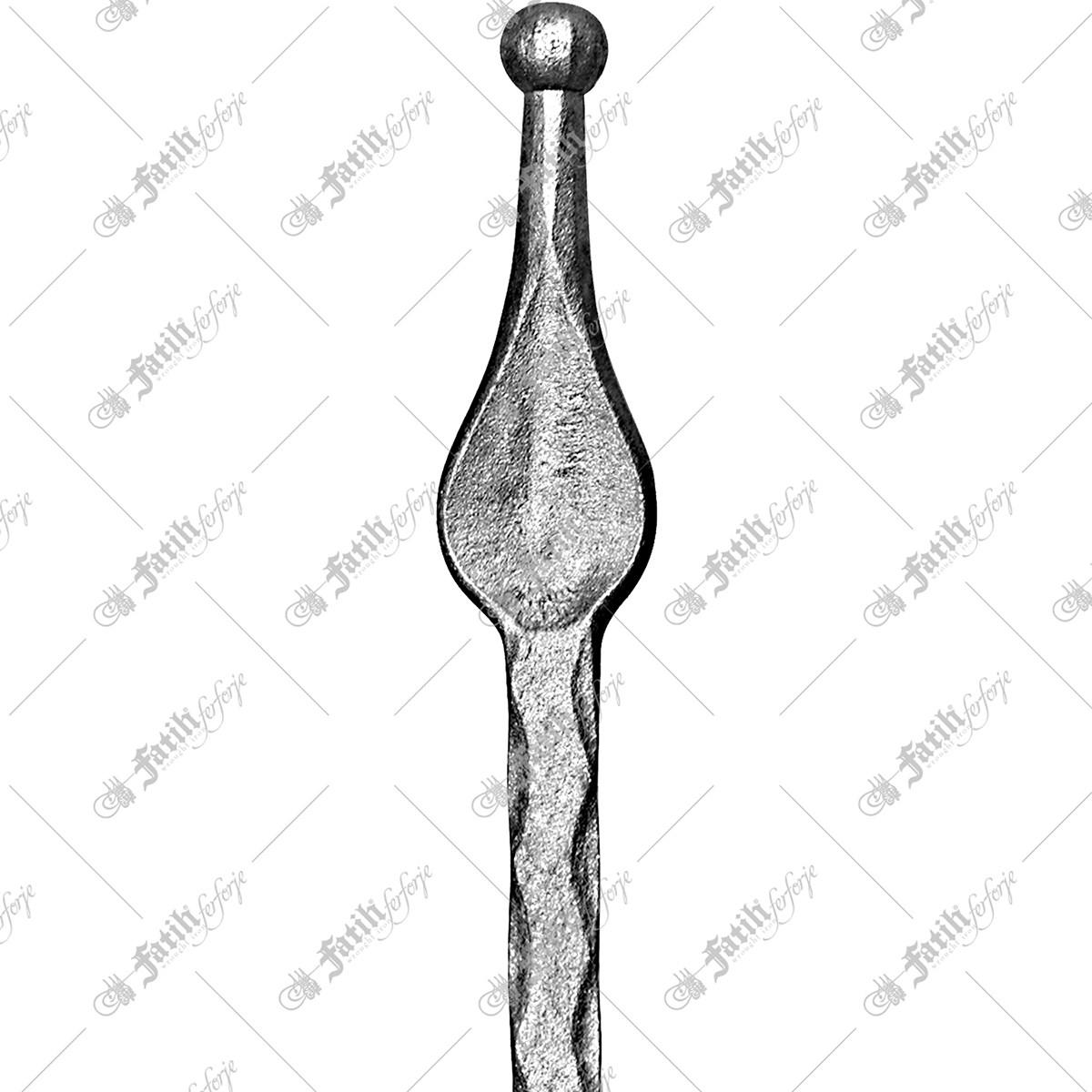 14969-b | HOT FORGED SPEARS | Fatih Ferforje