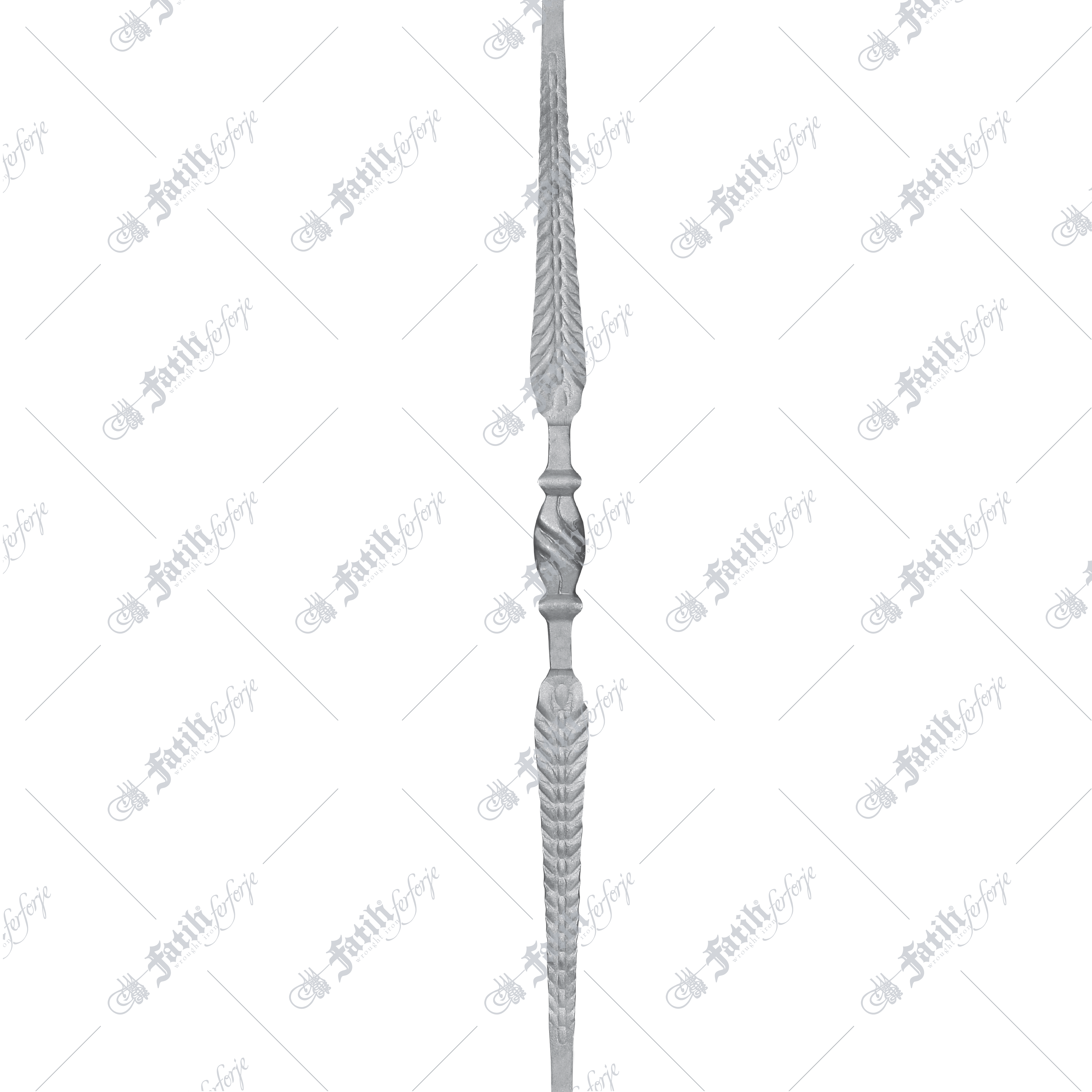 16107-g | FORGED BALUSTERS | Fatih Ferforje