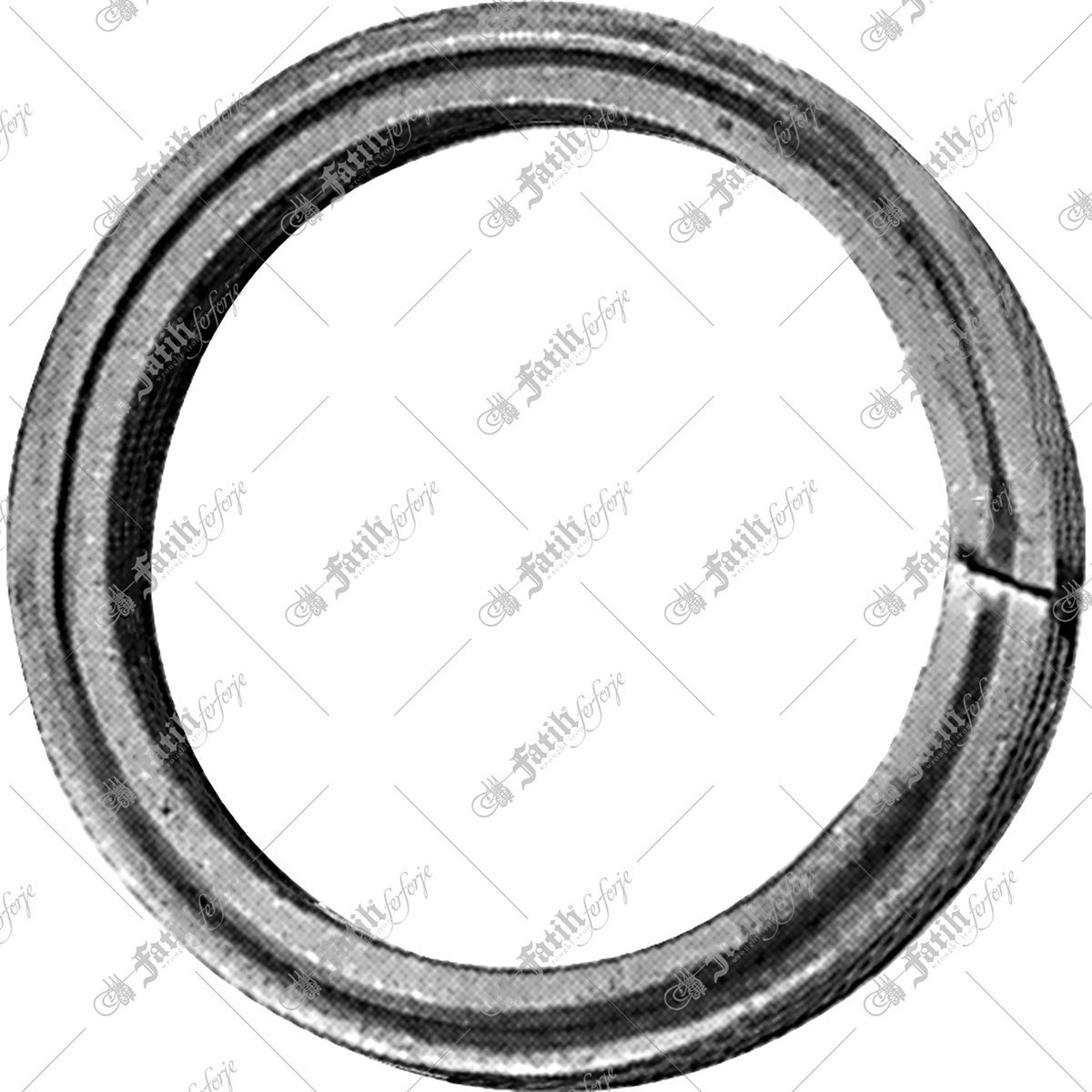 168003x13-l | ORNAMENTAL SCROLLS | Fatih Ferforje