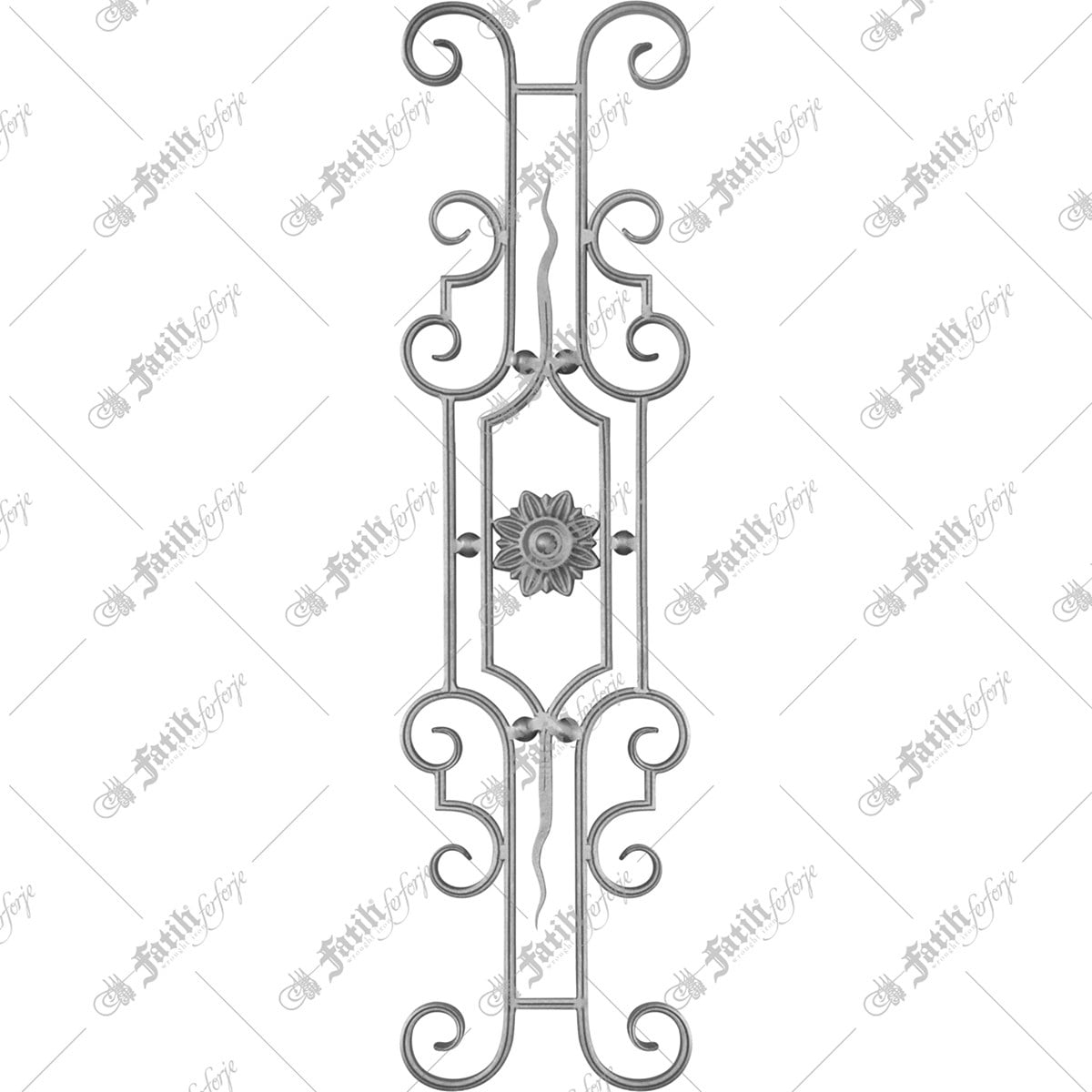 168087-l | LAMA MOTIFLI DEMIRLER | Fatih Ferforje