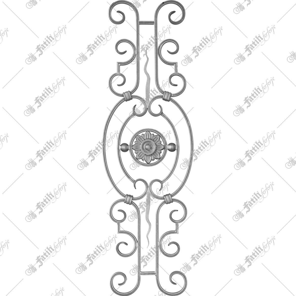 168089-l | LAMA MOTIFLI DEMIRLER | Fatih Ferforje