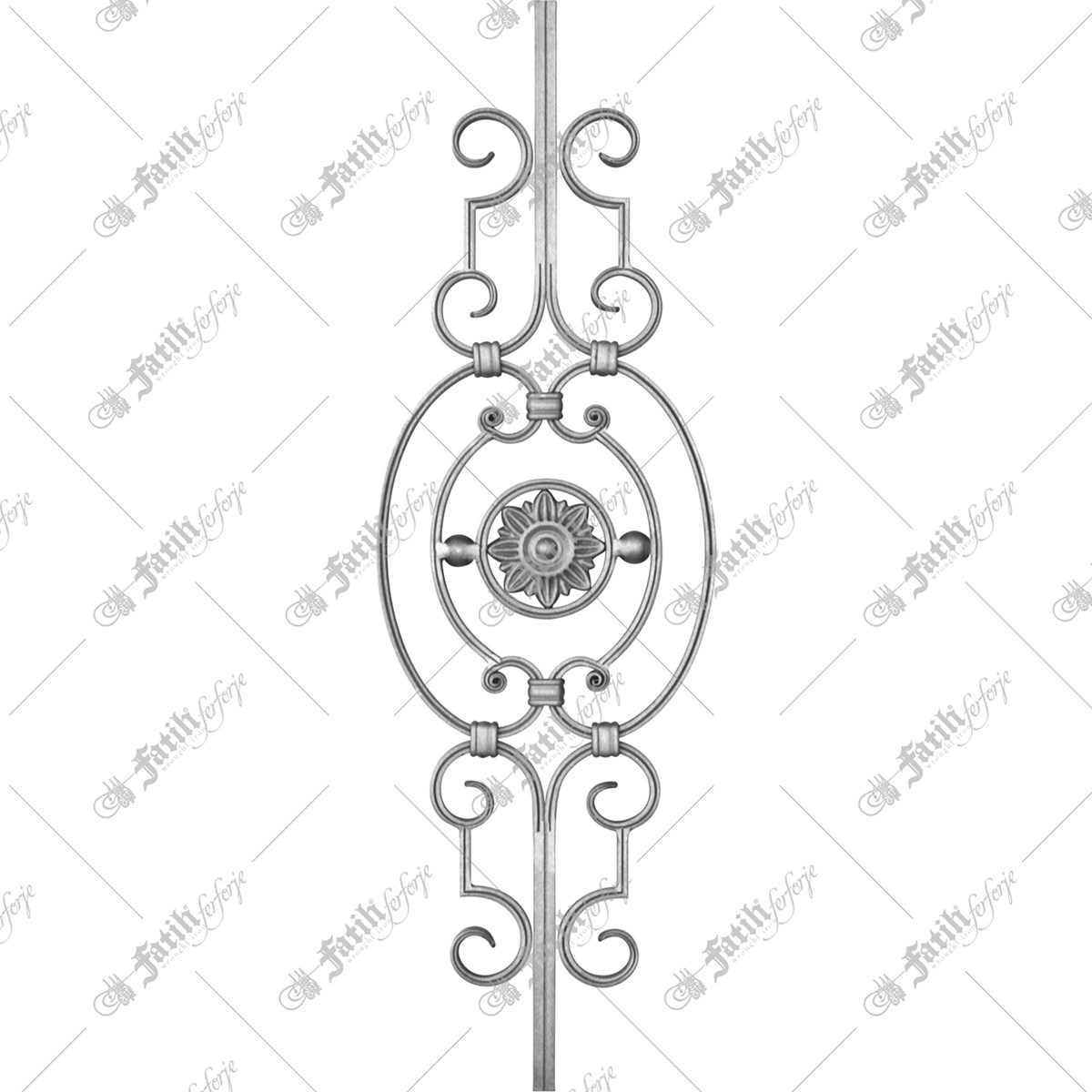 168091-l | LAMA MOTIFLI DEMIRLER | Fatih Ferforje