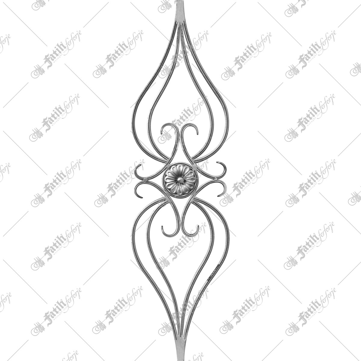 168101-l | LAMA MOTIFLI DEMIRLER | Fatih Ferforje