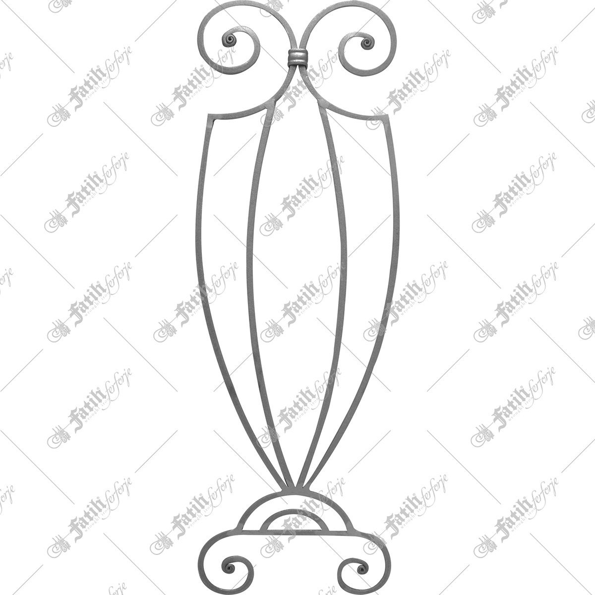 168112-j | FORGED BALUSTERS | Fatih Ferforje