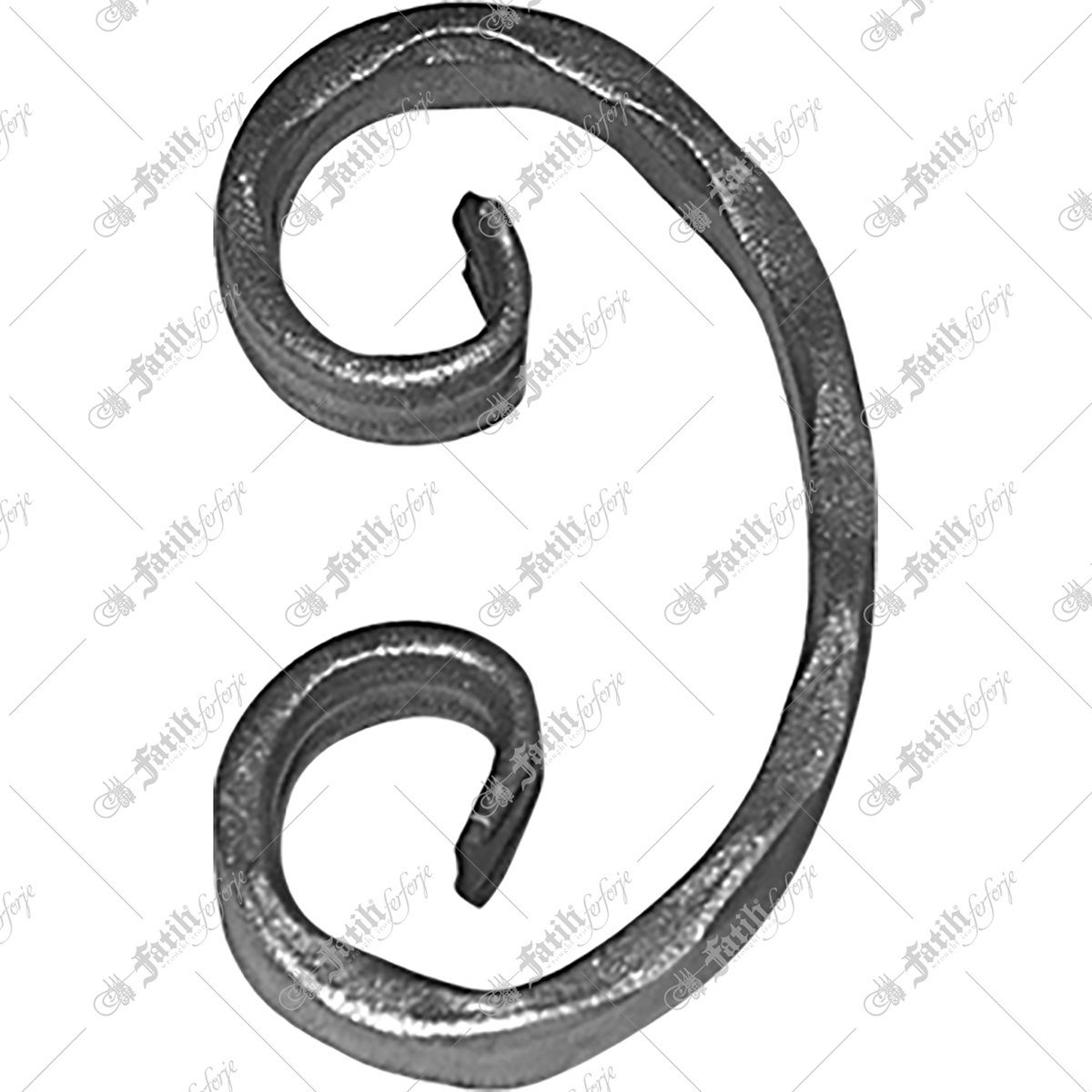 19040-k | ORNAMENTAL SCROLLS | Fatih Ferforje