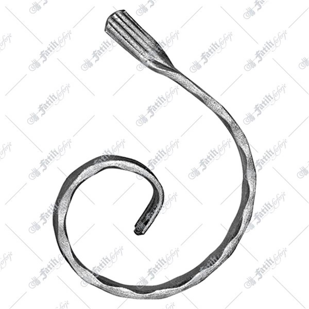 19050-L-k | ORNAMENTAL SCROLLS | Fatih Ferforje