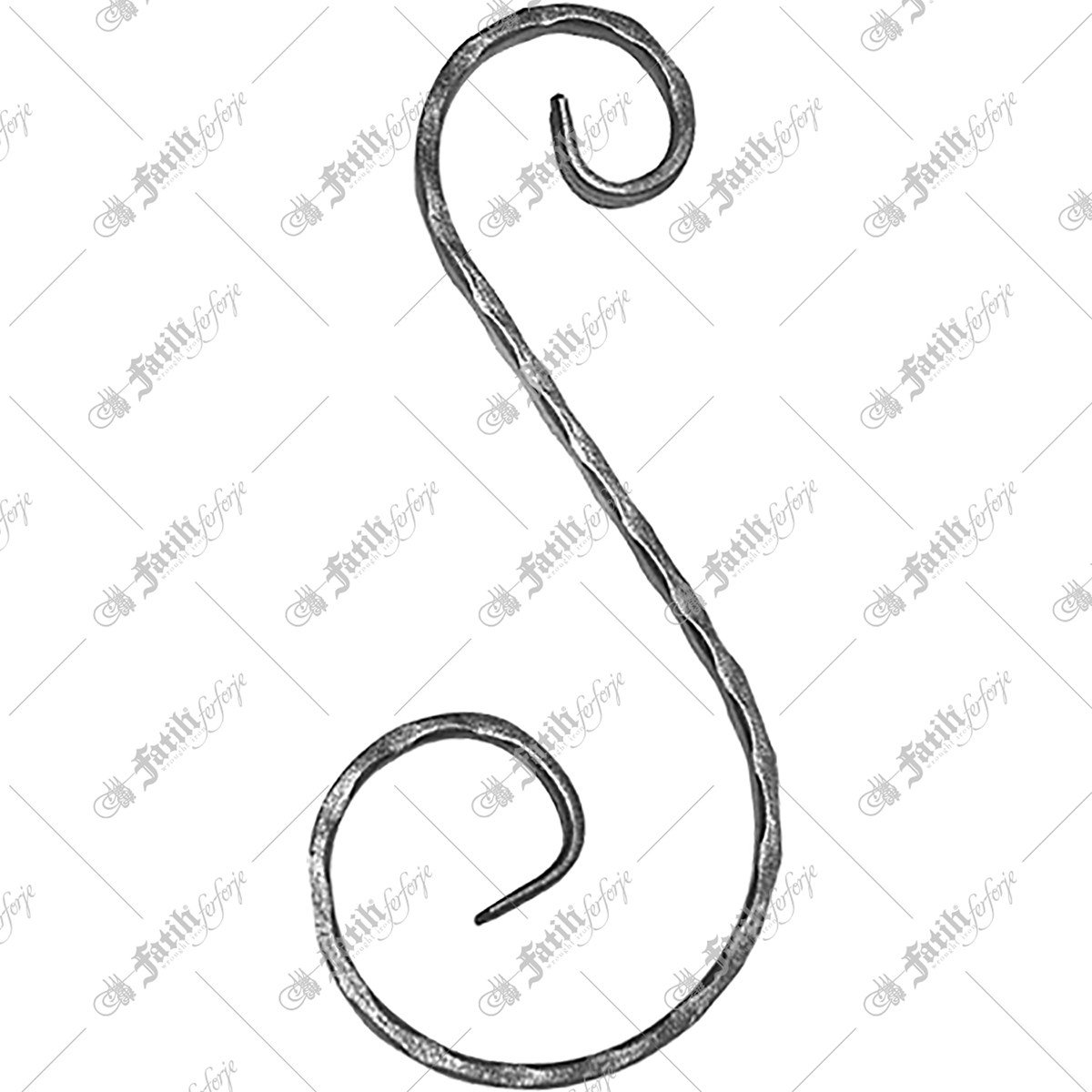 19065-j | ORNAMENTAL SCROLLS | Fatih Ferforje