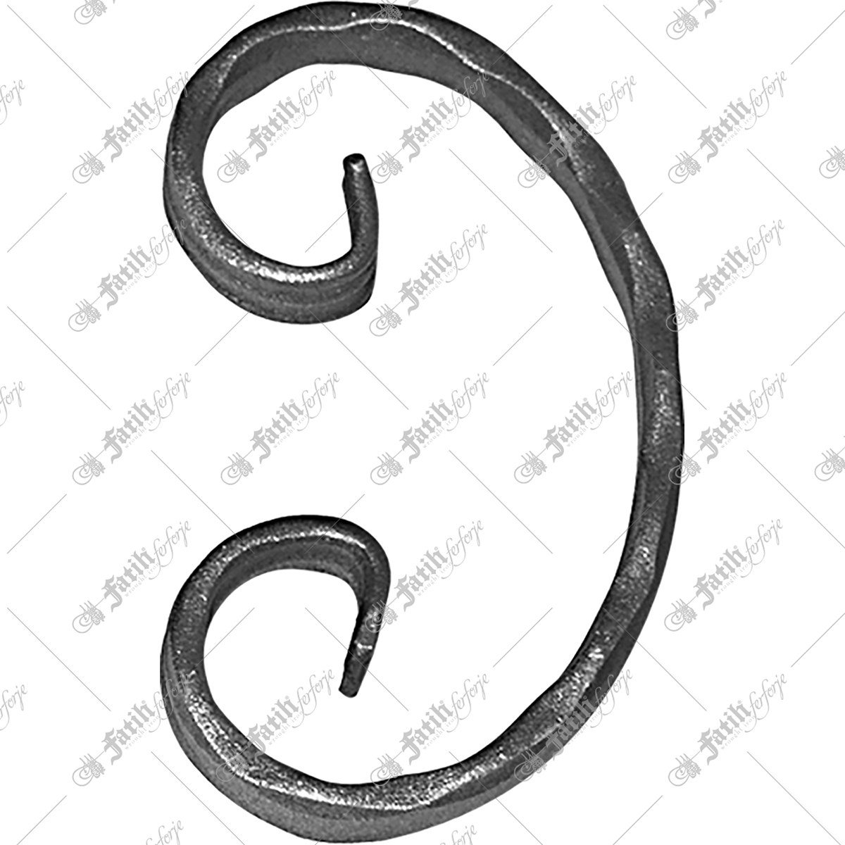 19073-j | ORNAMENTAL SCROLLS | Fatih Ferforje