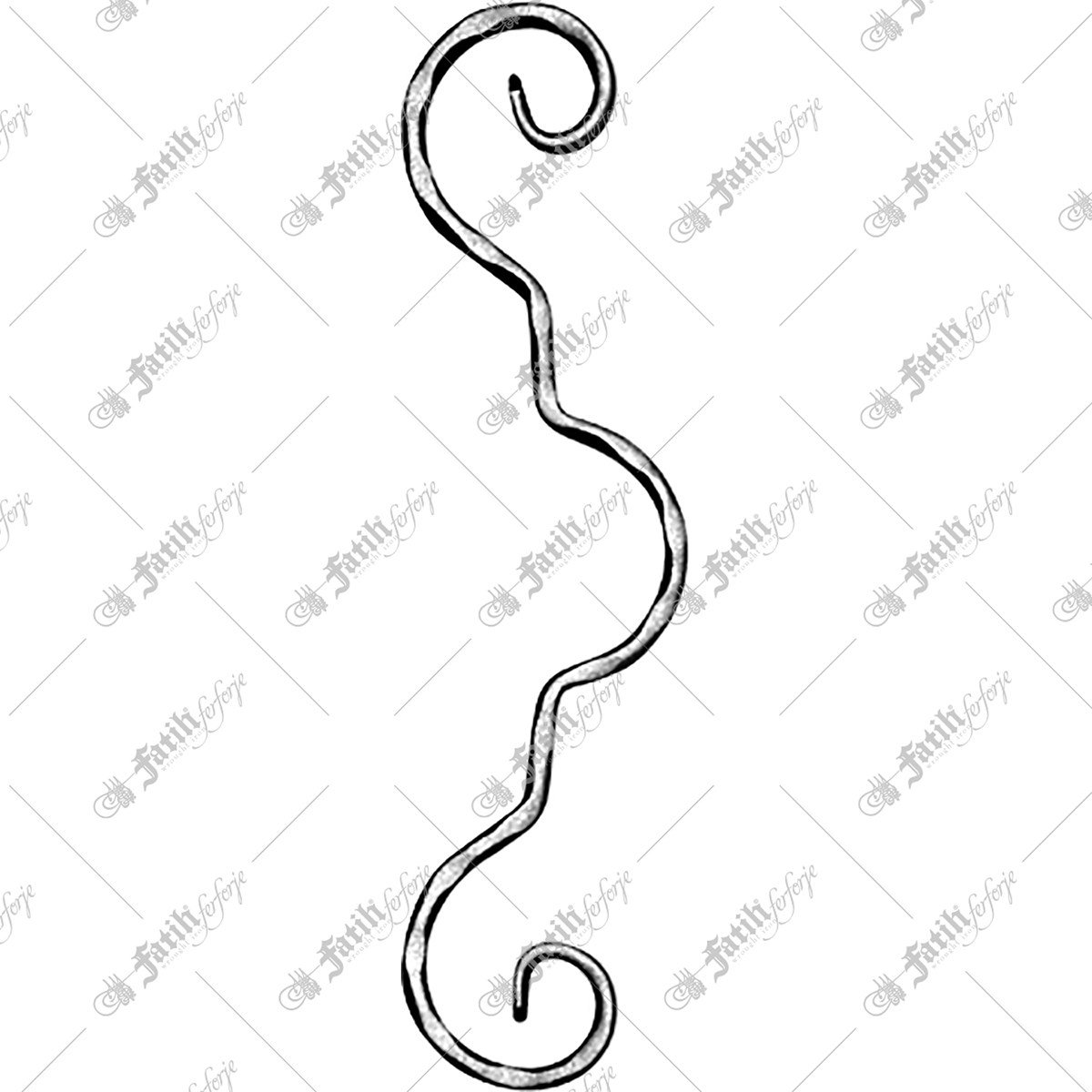 19172-k | ORNAMENTAL SCROLLS | Fatih Ferforje