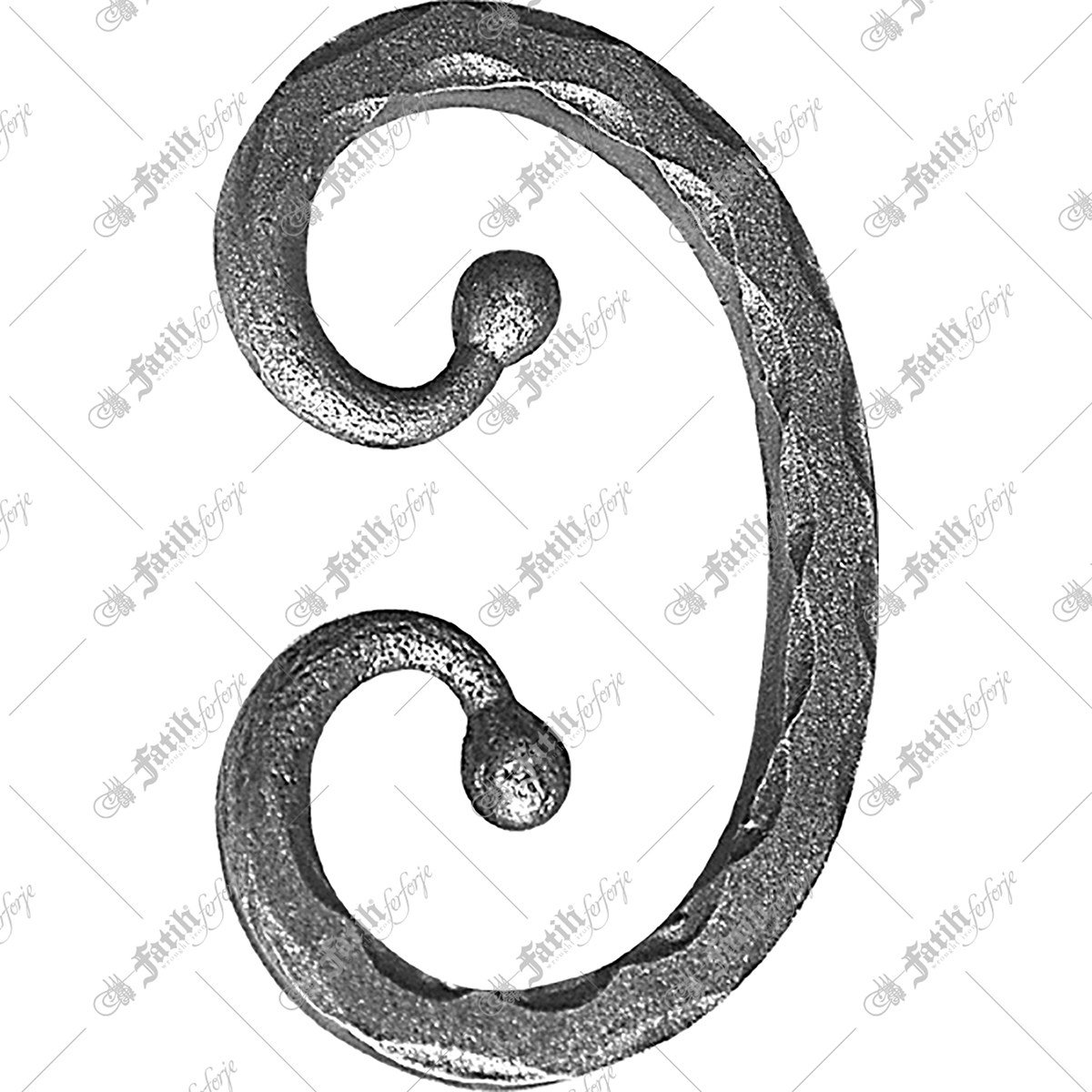 19394-g | ORNAMENTAL SCROLLS | Fatih Ferforje