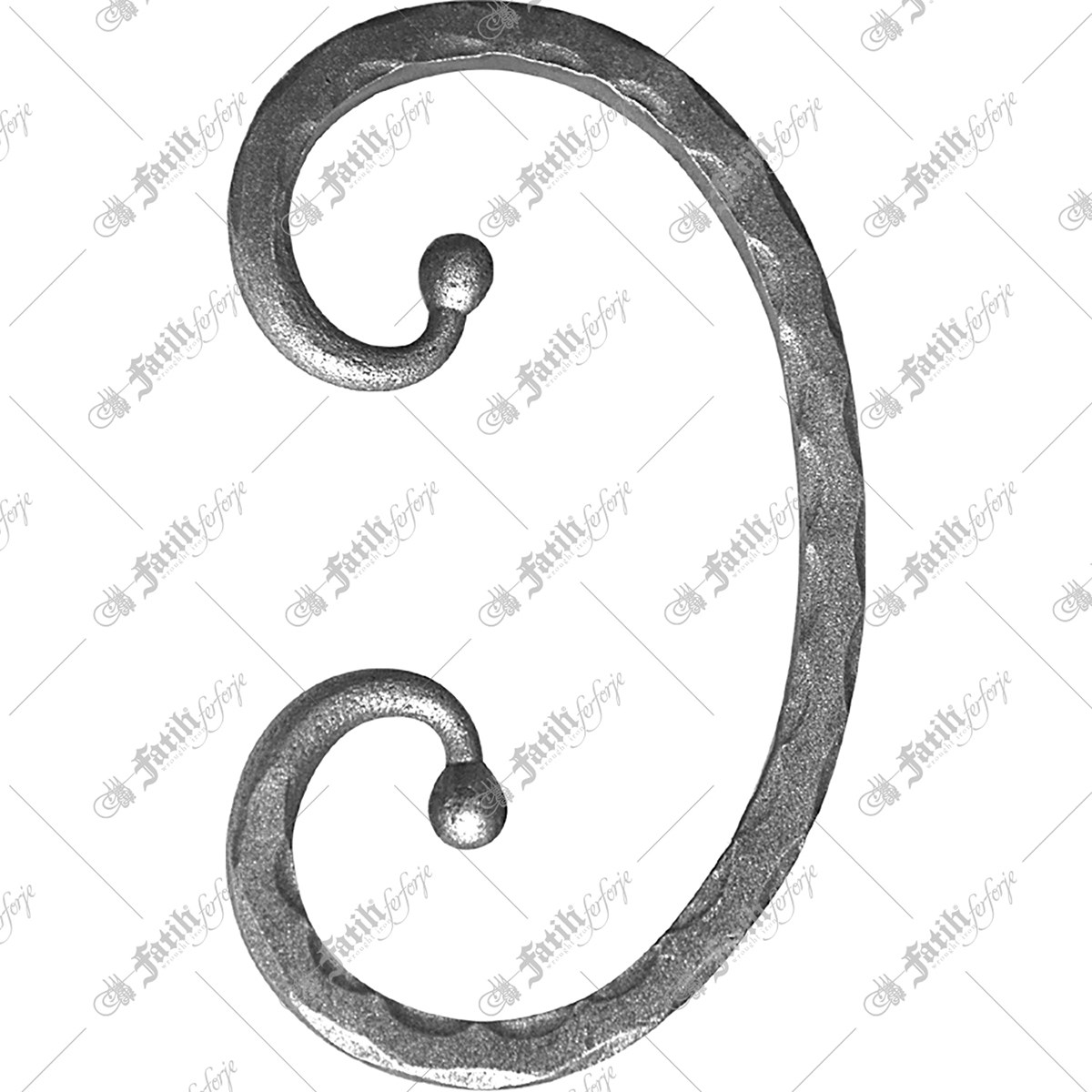 19396-g | ORNAMENTAL SCROLLS | Fatih Ferforje