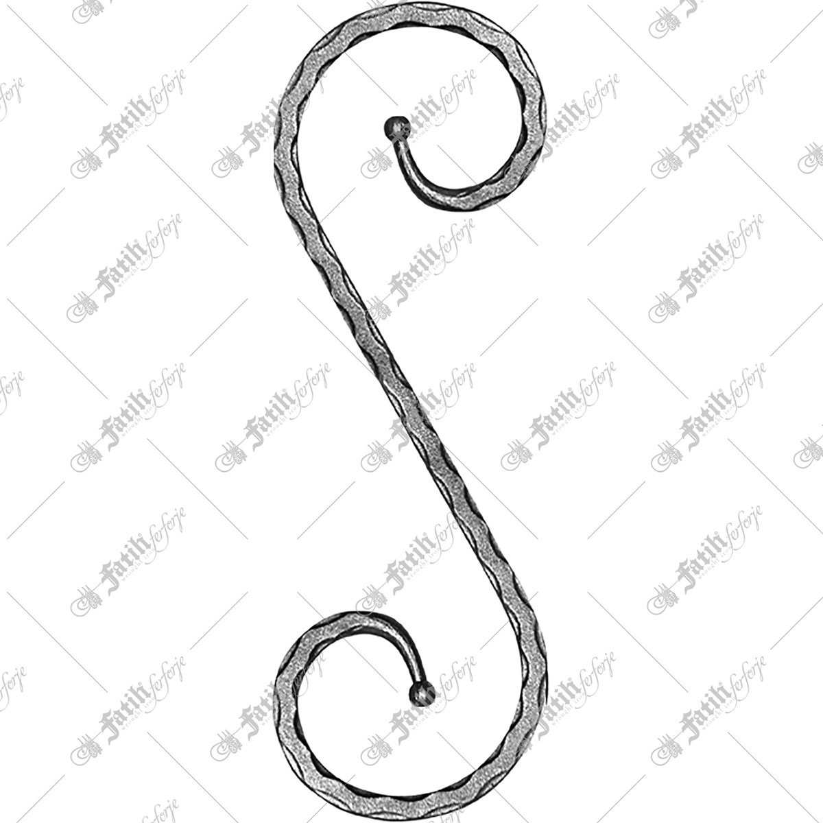 19398-g | ORNAMENTAL SCROLLS | Fatih Ferforje