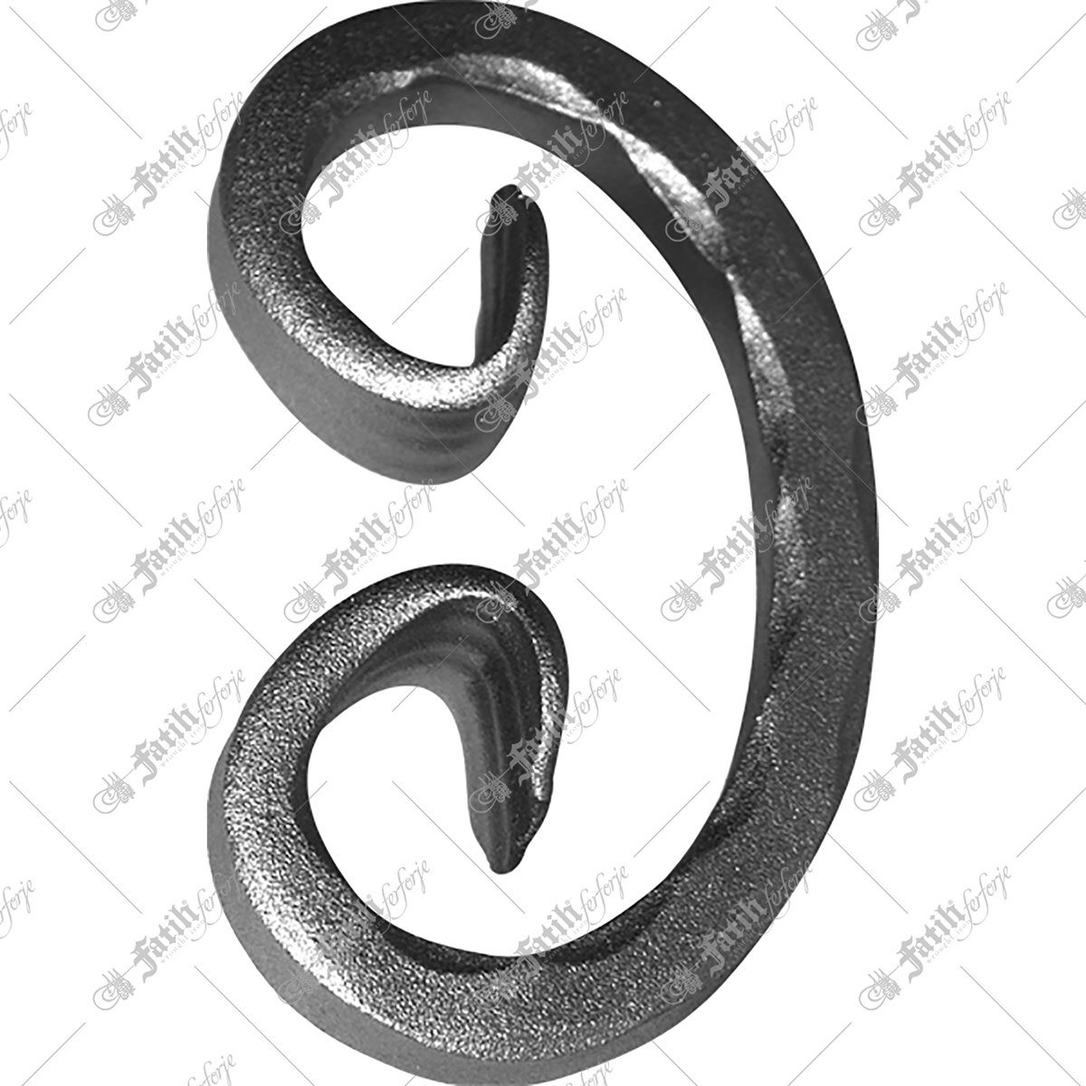 19400-b | ORNAMENTAL SCROLLS | Fatih Ferforje