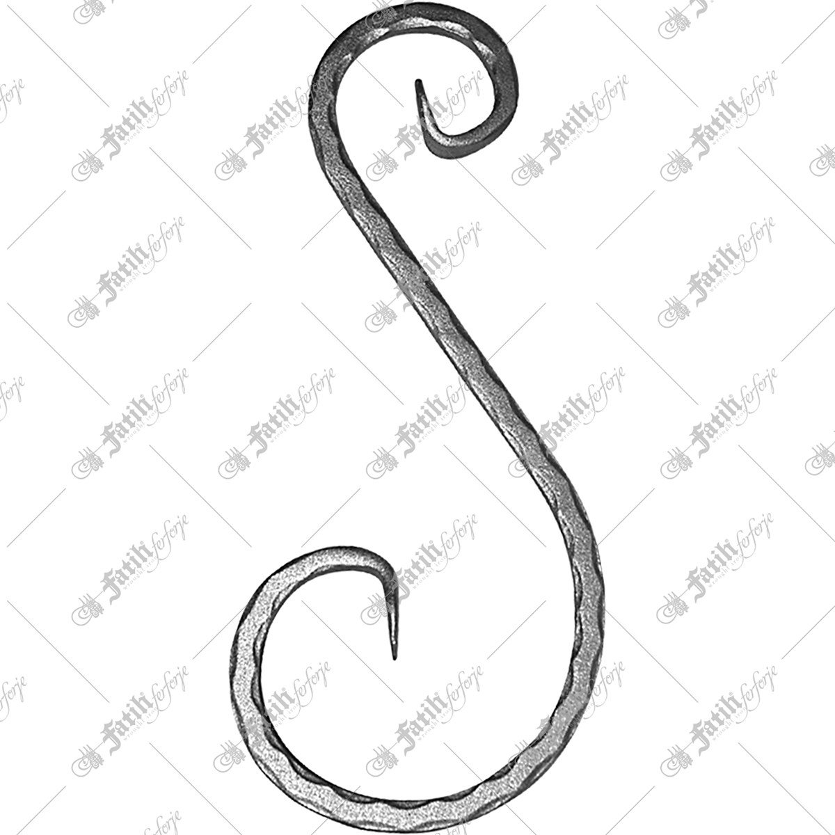 19410-g | ORNAMENTAL SCROLLS | Fatih Ferforje