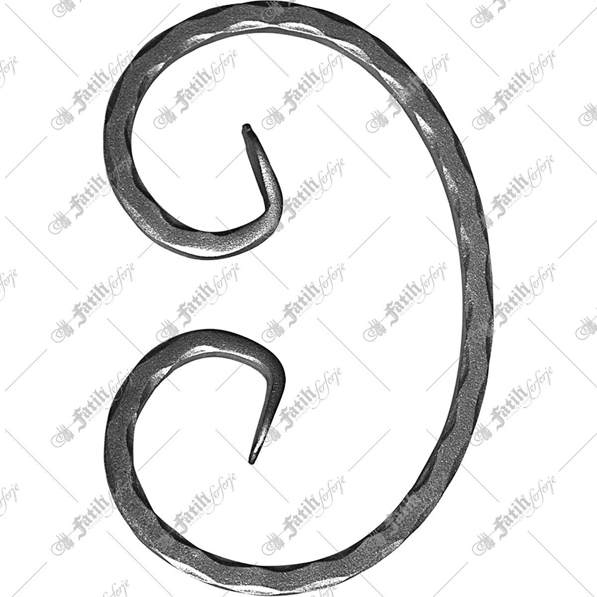 19412-b | ORNAMENTAL SCROLLS | Fatih Ferforje