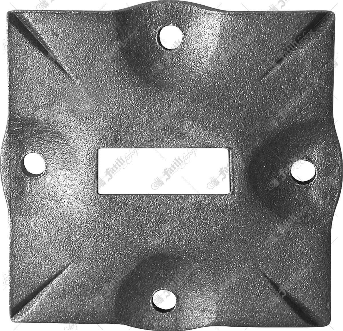 19453-20x20 | FORGED BUSHES&ROZETTES | Fatih Ferforje