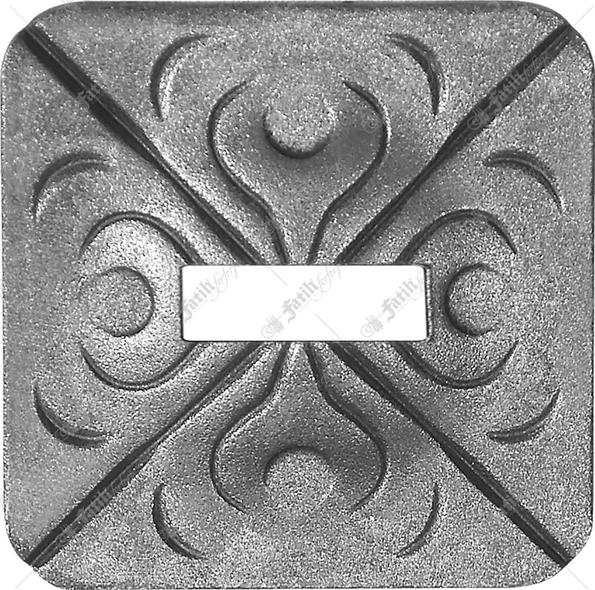 19464-30x10 | FORGED BUSHES&ROZETTES | Fatih Ferforje