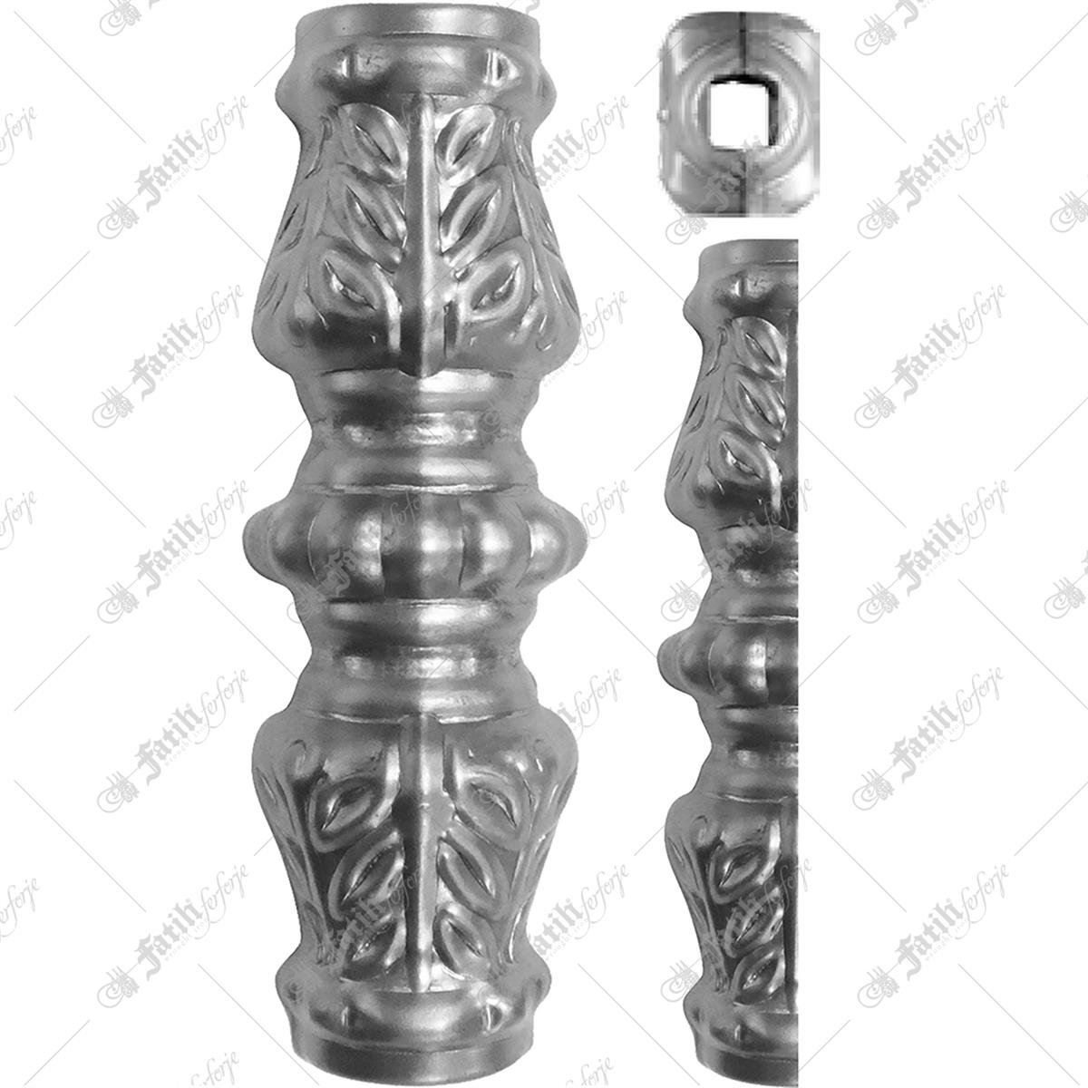 196601-12X12 | ORNAMENTAL SHEETS | Fatih Ferforje