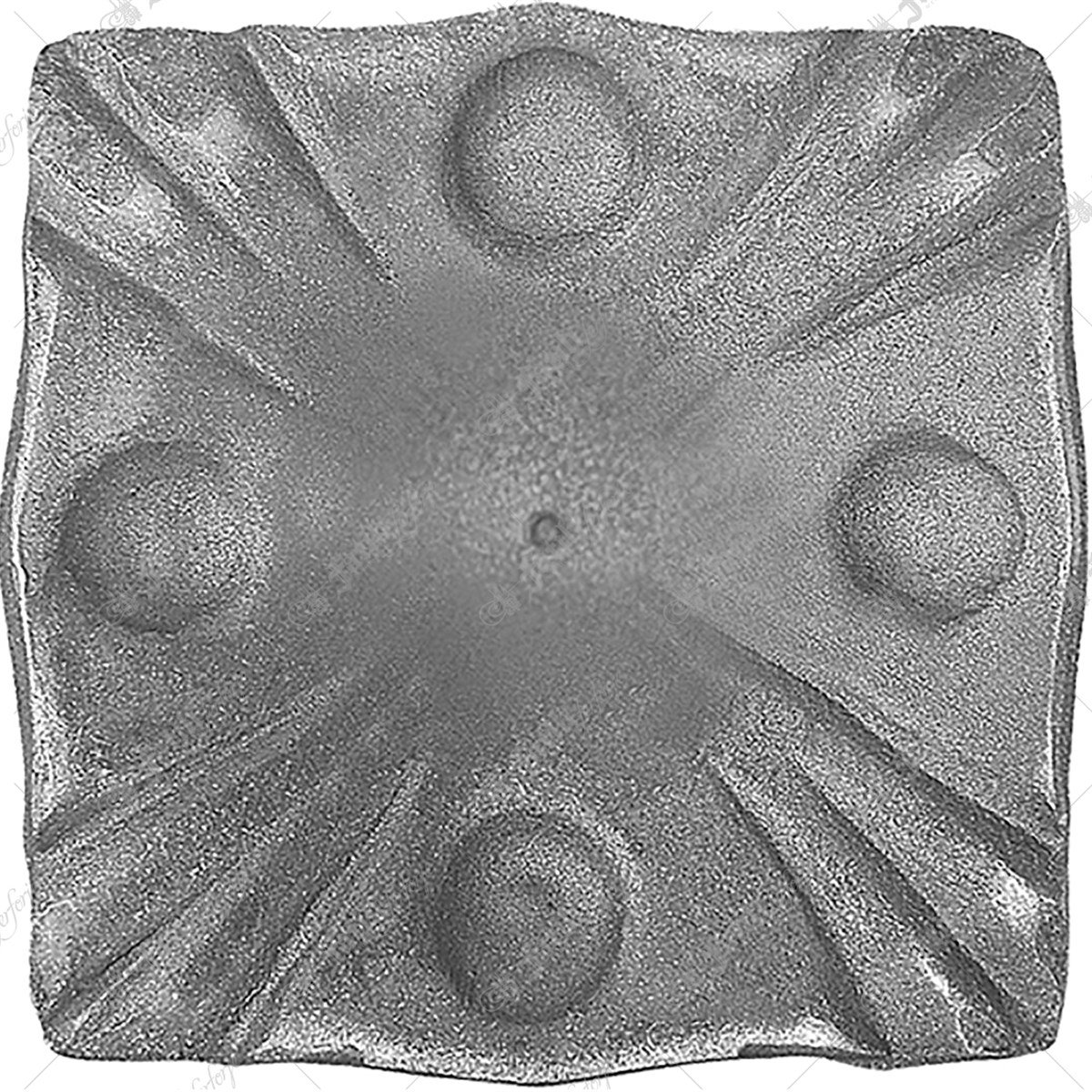 19756 | FORGED BUSHES&ROZETTES | Fatih Ferforje