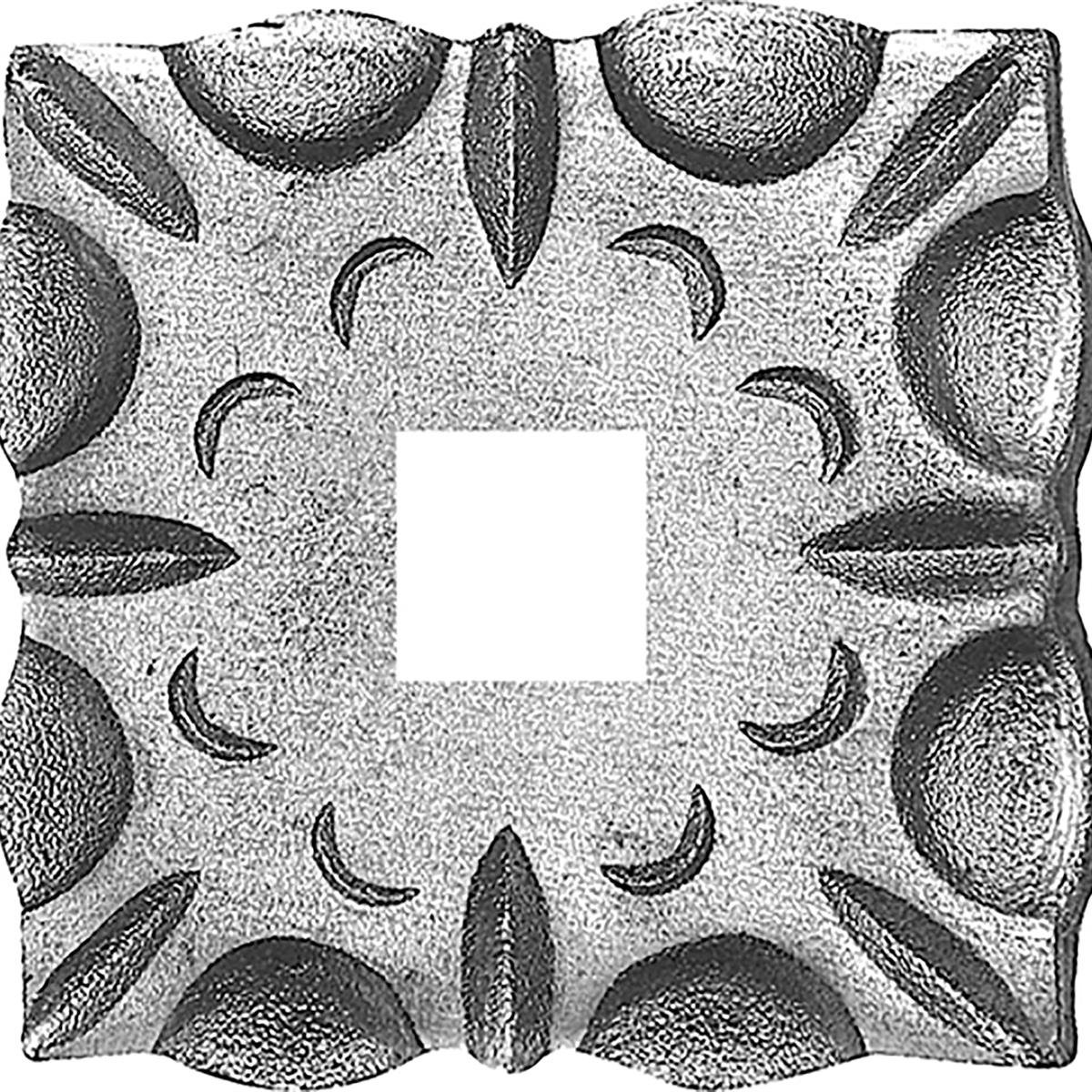 19759-25X25 | FORGED BUSHES&ROZETTES | Fatih Ferforje