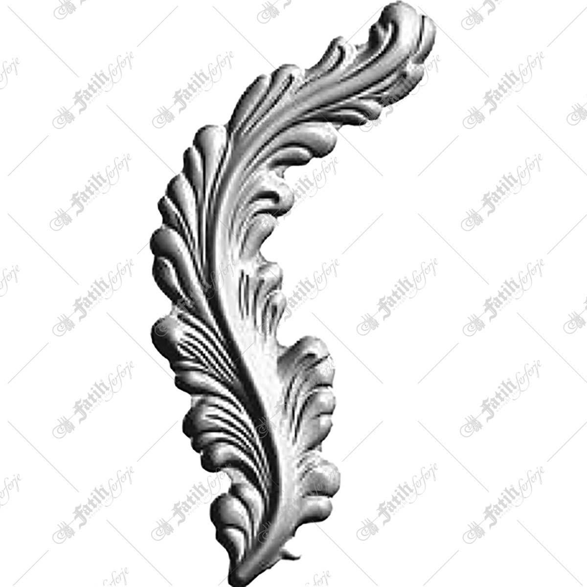 19931-R | ORNAMENTAL SHEETS | Fatih Ferforje