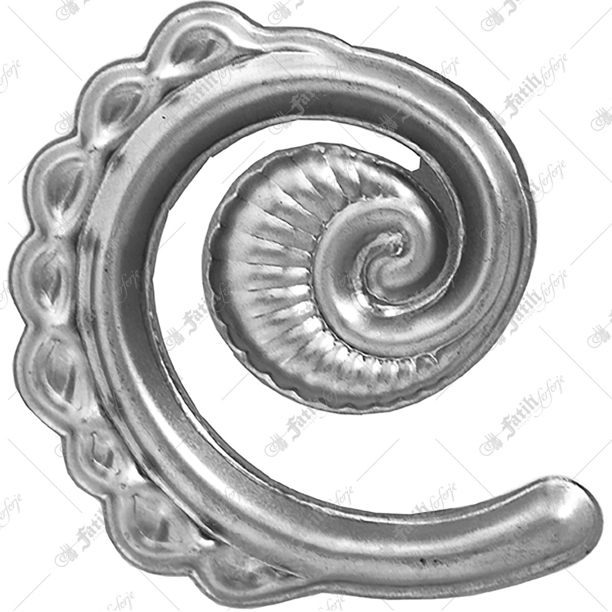 19932-L | ORNAMENTAL SHEETS | Fatih Ferforje